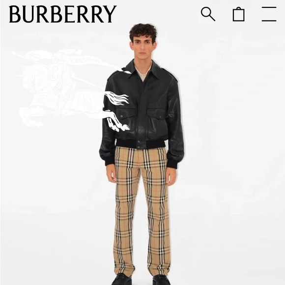 Men’s Burberry Pants - Picture 1 of 9